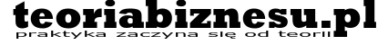 teoria biznesu