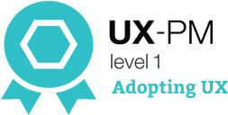 UX PM level 1 Adopting UX, kurs, szkolenie, warsztat
