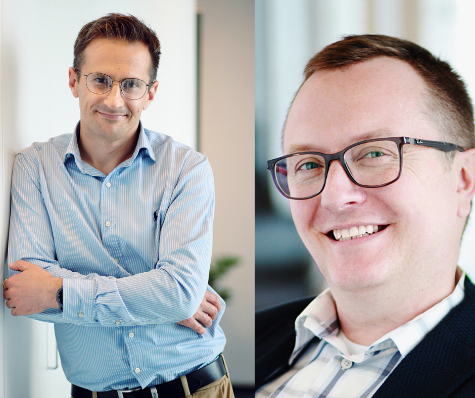 Cezary Rusakiewicz i Arkadiusz Garlej